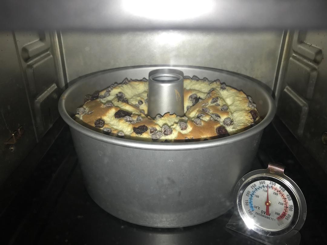 蜜豆戚风