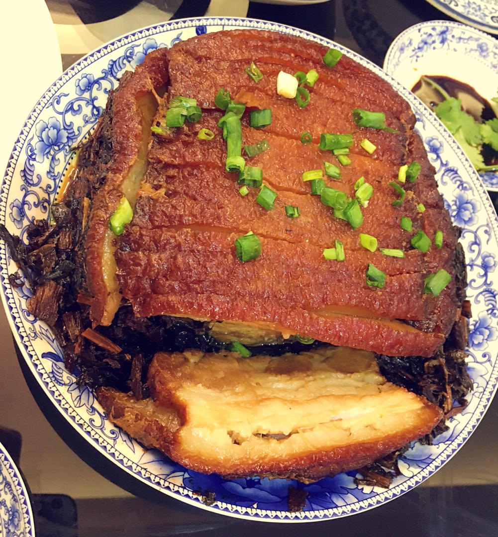 招财进鲍红烧肉