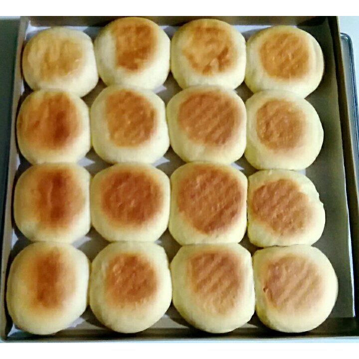 乳山喜饼（烤箱版）