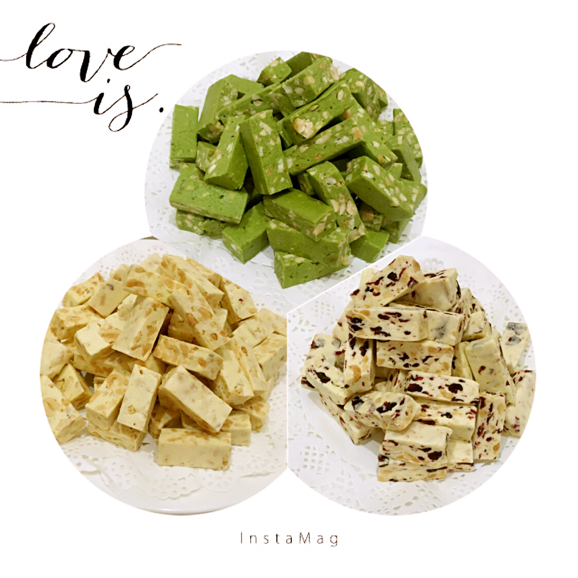 棉花糖版牛轧糖