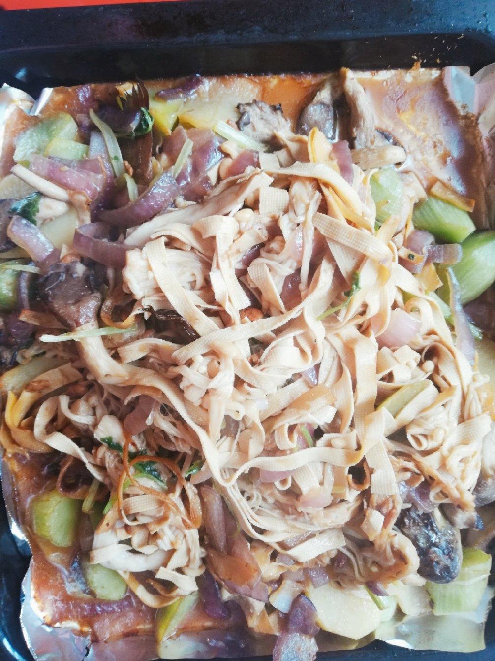 香辣烤鲈鱼-烤箱