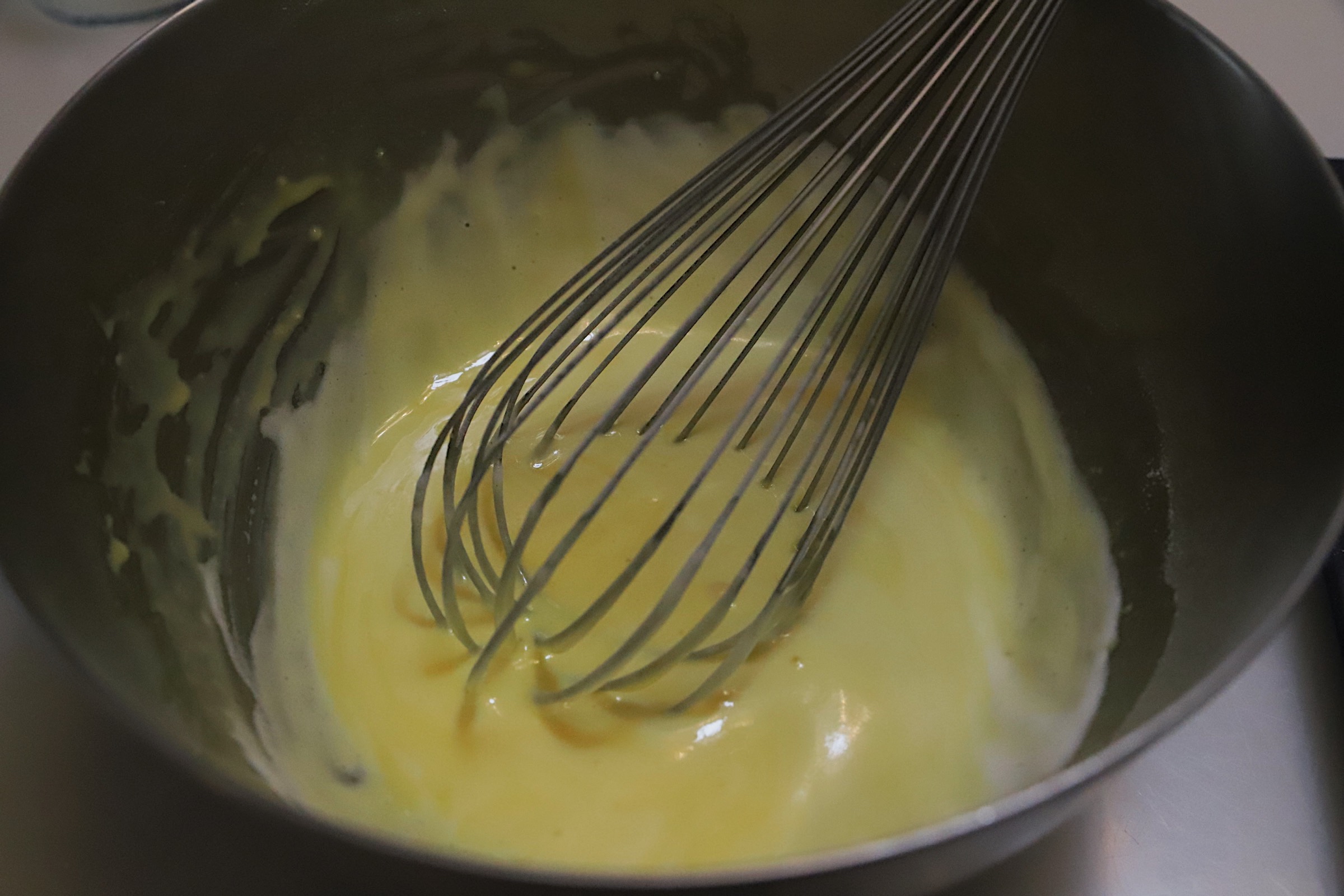白玉丸子🍡豆乳纸杯蛋糕的做法 步骤11