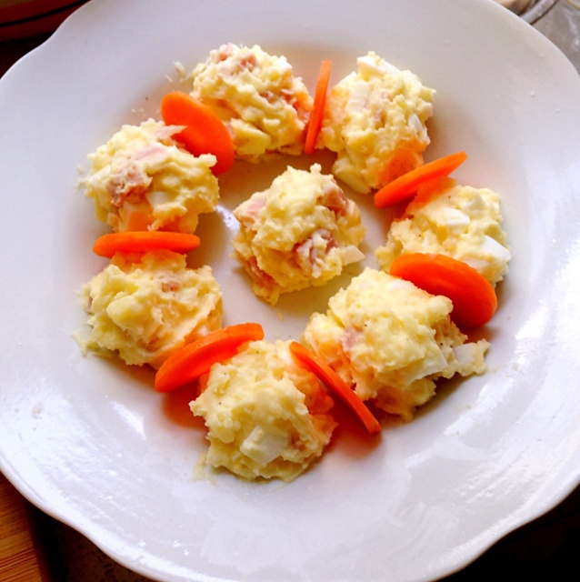 简单的土豆泥沙拉～