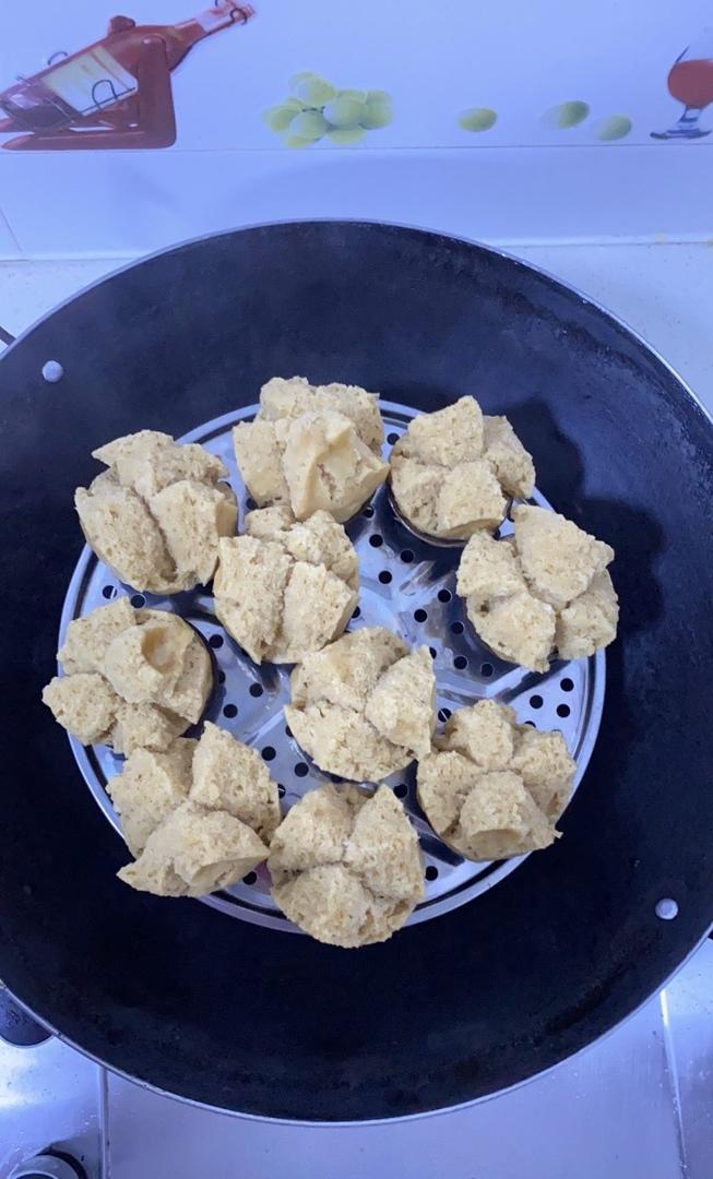 红糖发糕