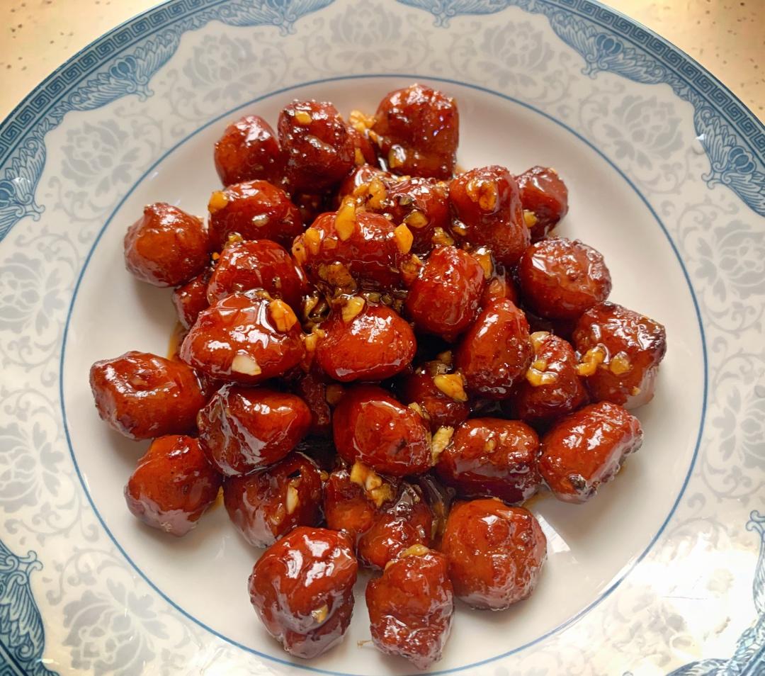 糖醋丸子(在家也能做出饭店的味道)