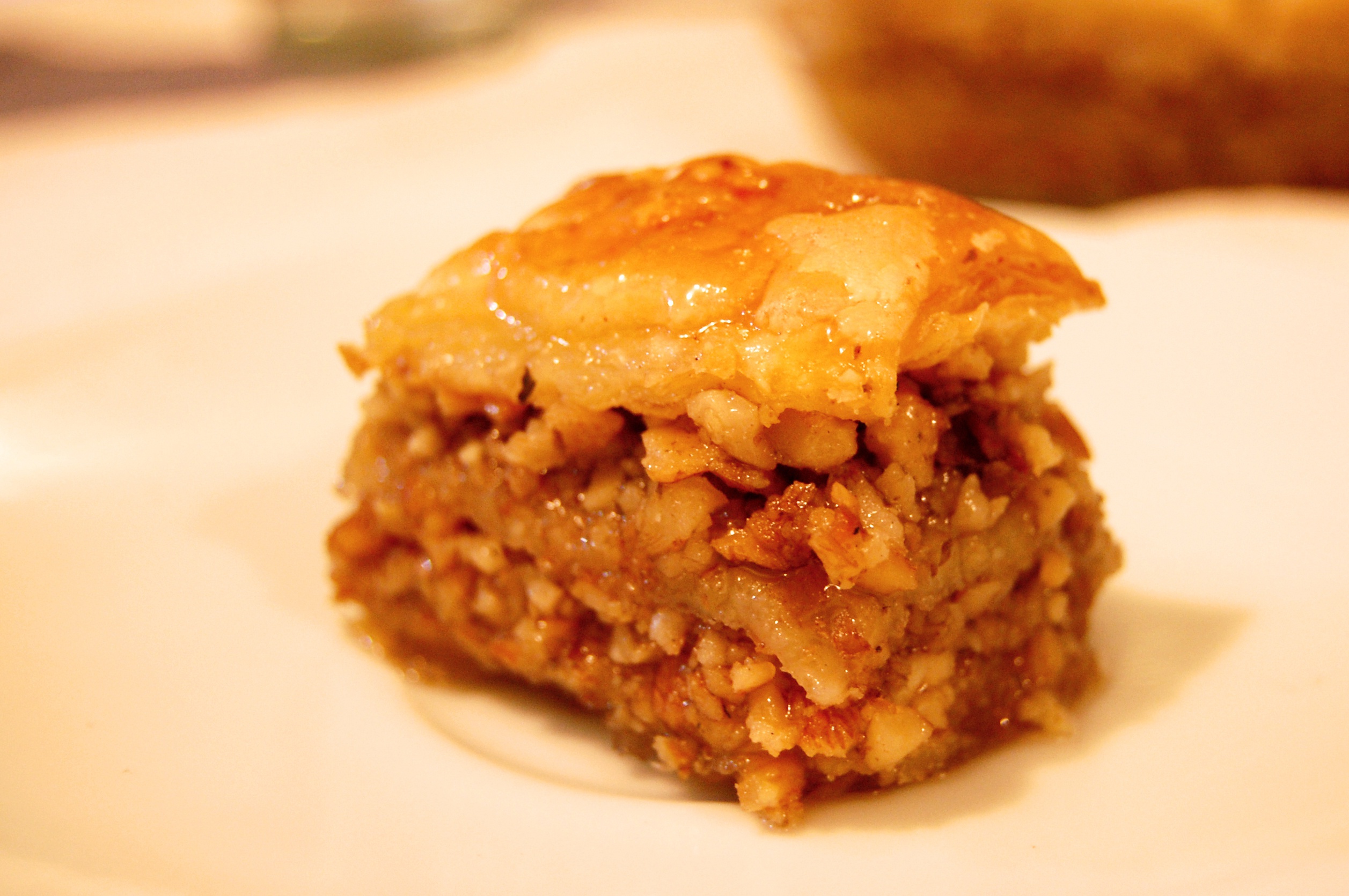 土耳其经典甜品Baklava