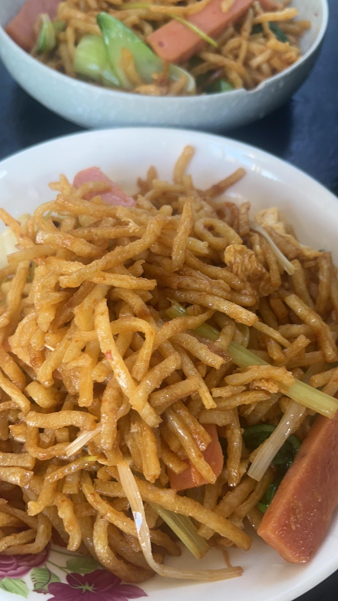 直击灵魂的炒饼丝~