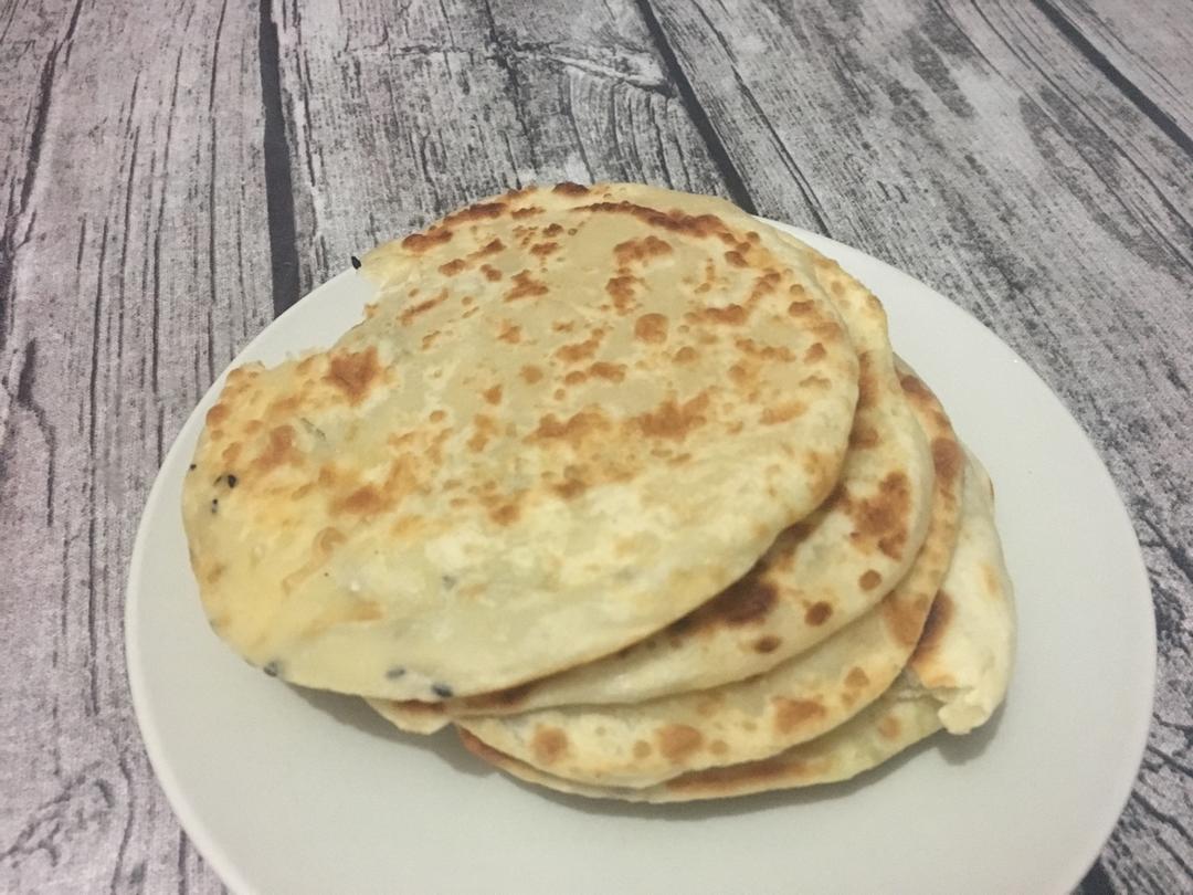 烫面葱油饼（家常简单版）