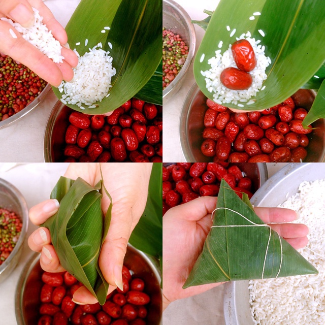 蜜枣粽子