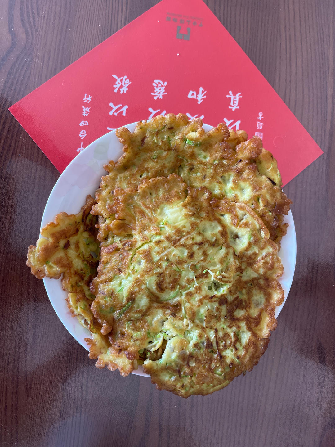 糊塌子（西葫芦煎饼）