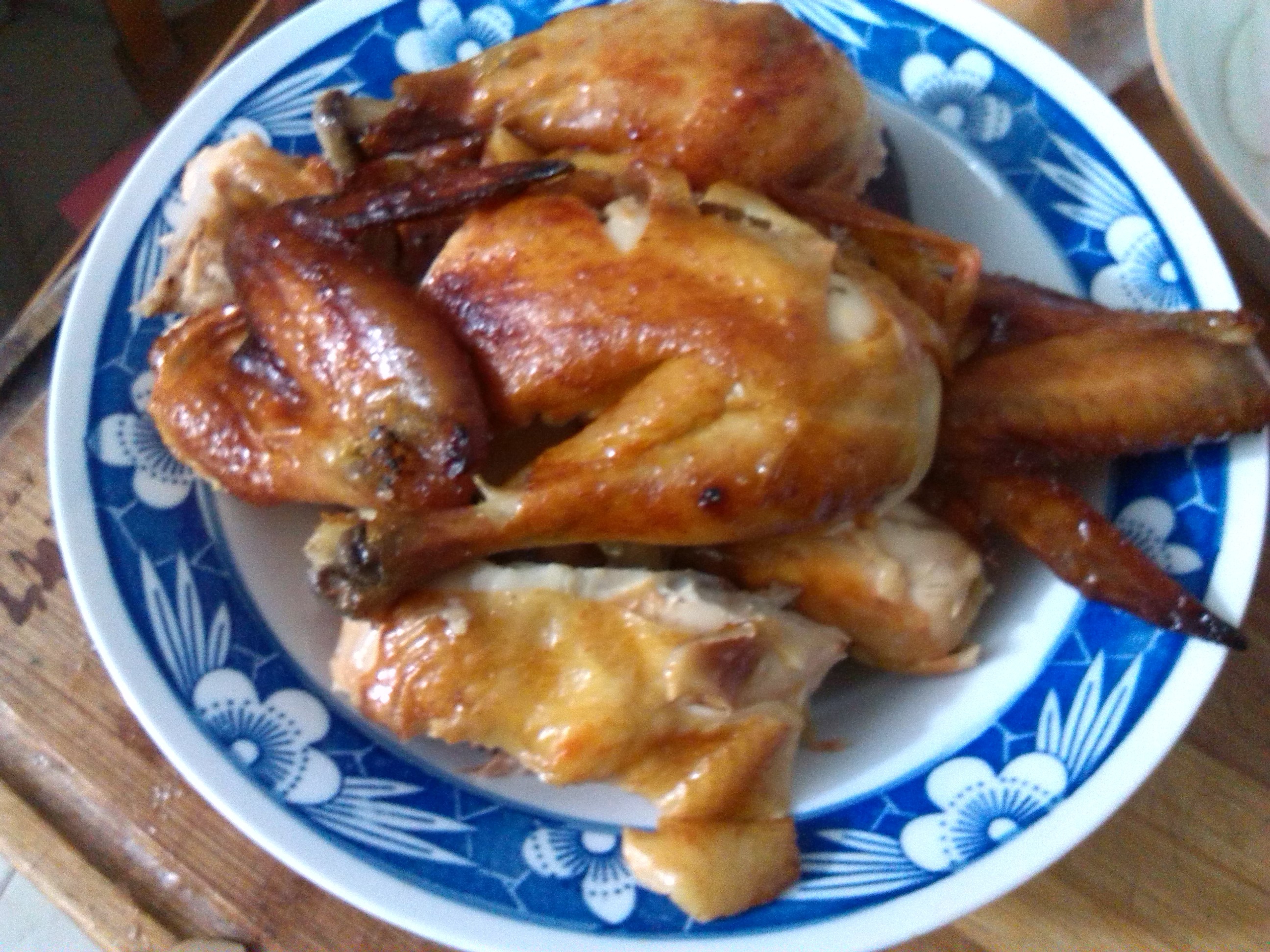 奥尔良烤鸡