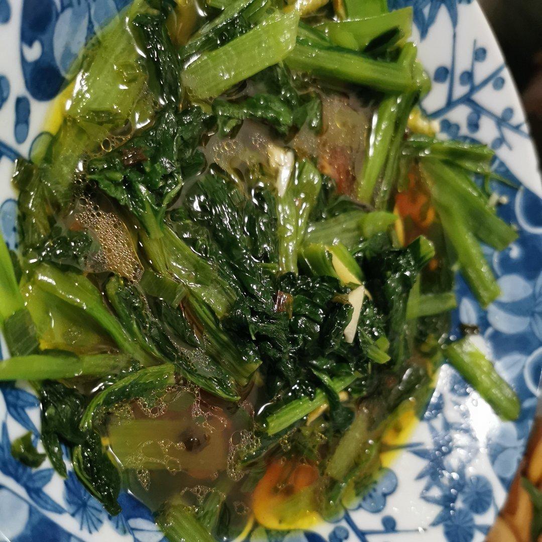 海米小白菜