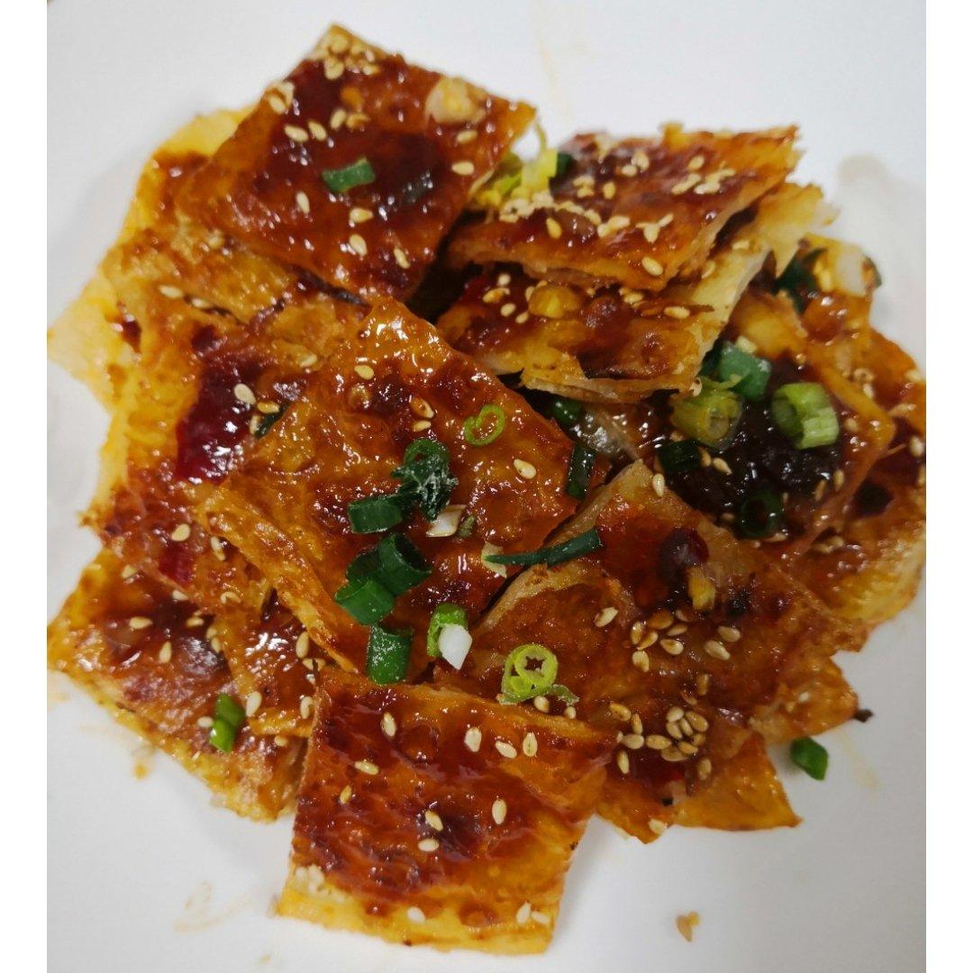 酱香饼最好吃的做法，快看我的配方