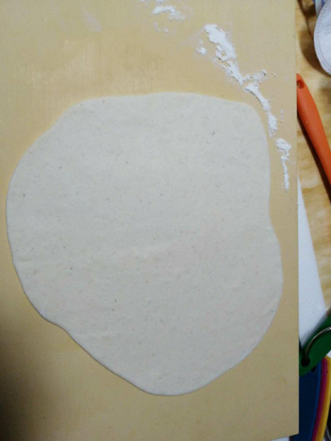 无油高萌气球饼~Roti，Phulka印度薄饼，中式单饼