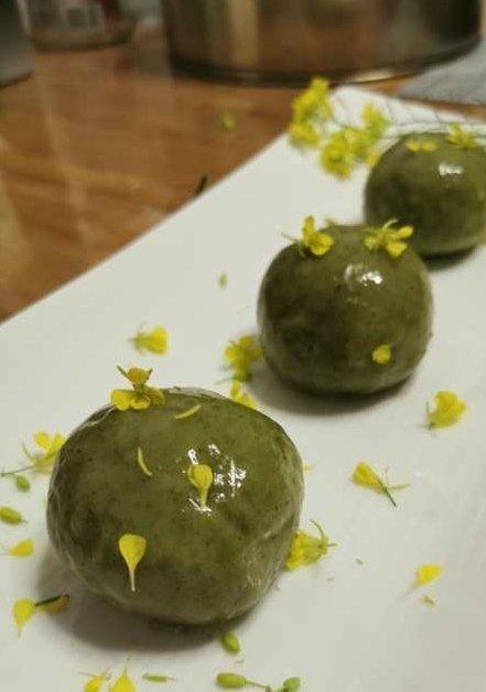 艾草青团（不发硬，QQ弹弹超好吃）