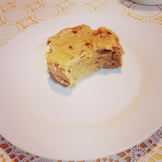 懒人食|1分钟微波炉柠檬酸奶小蛋糕（无油低脂版）