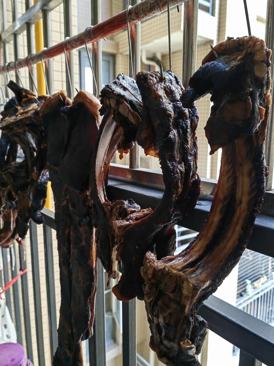 自制腊排骨（风干排骨）