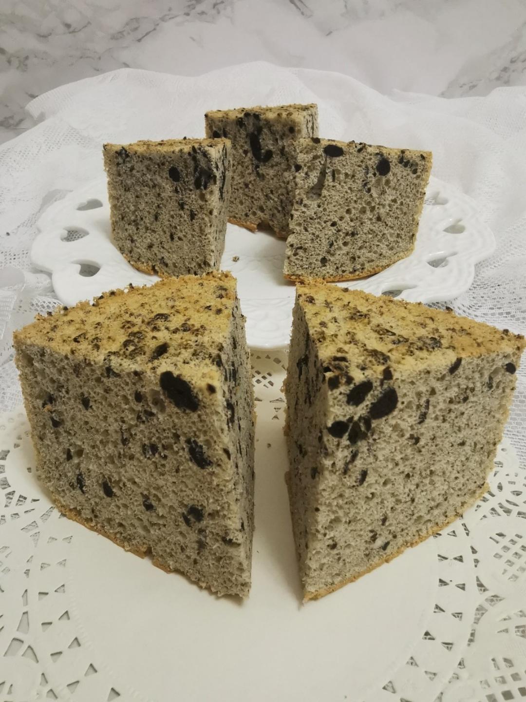 奥利奥戚风蛋糕