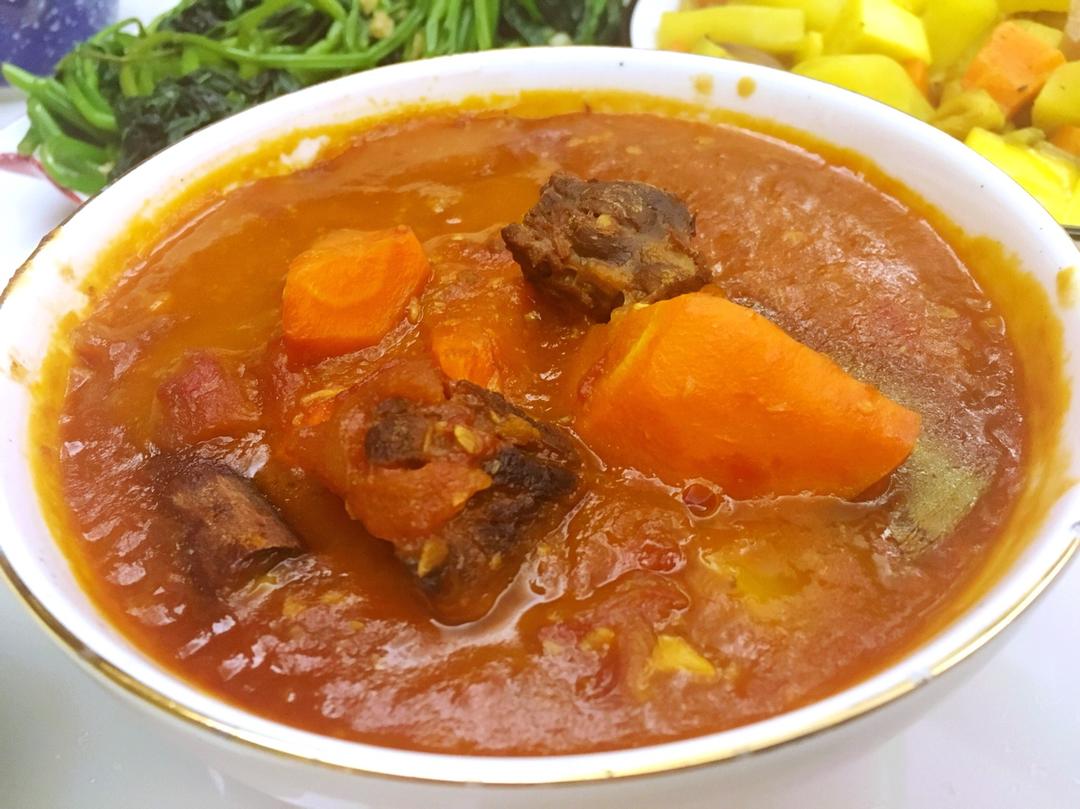 番茄炖牛腩 Chinese Beef And Tomato Stew