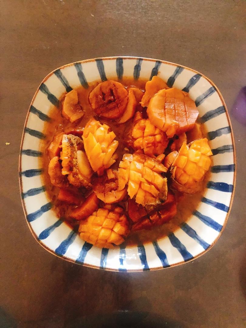 小鲍鱼炖土豆