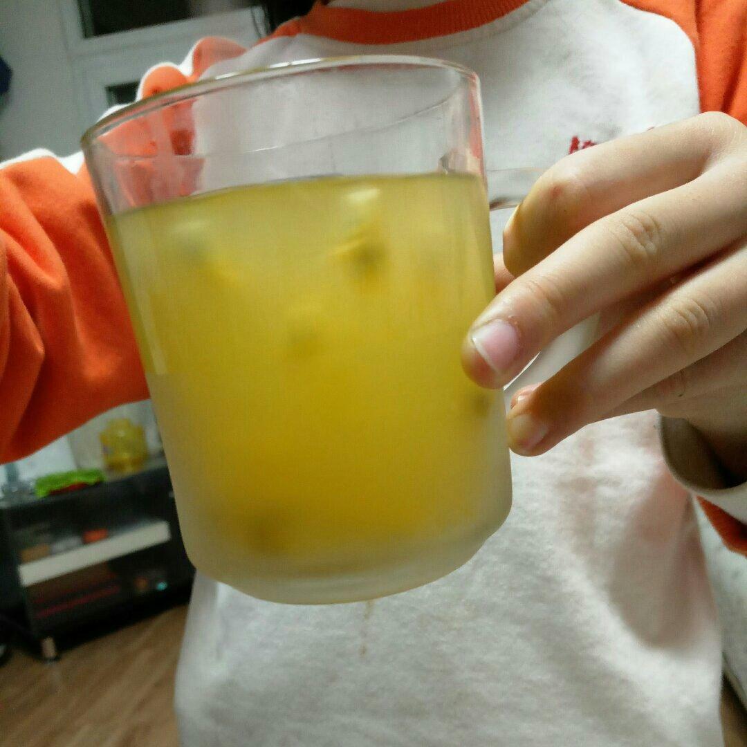 百香果蜂蜜茶