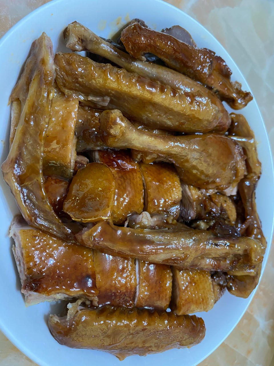 浓郁五杯鸭
