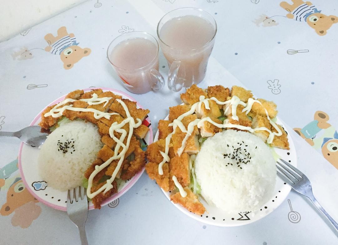 奥尔良大鸡排