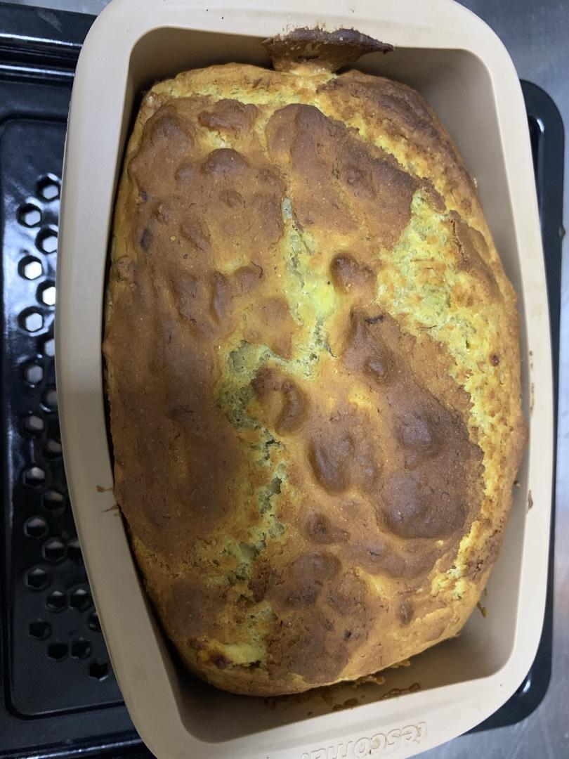 蔓越莓香橙玉米快手面包丨健康·烘焙