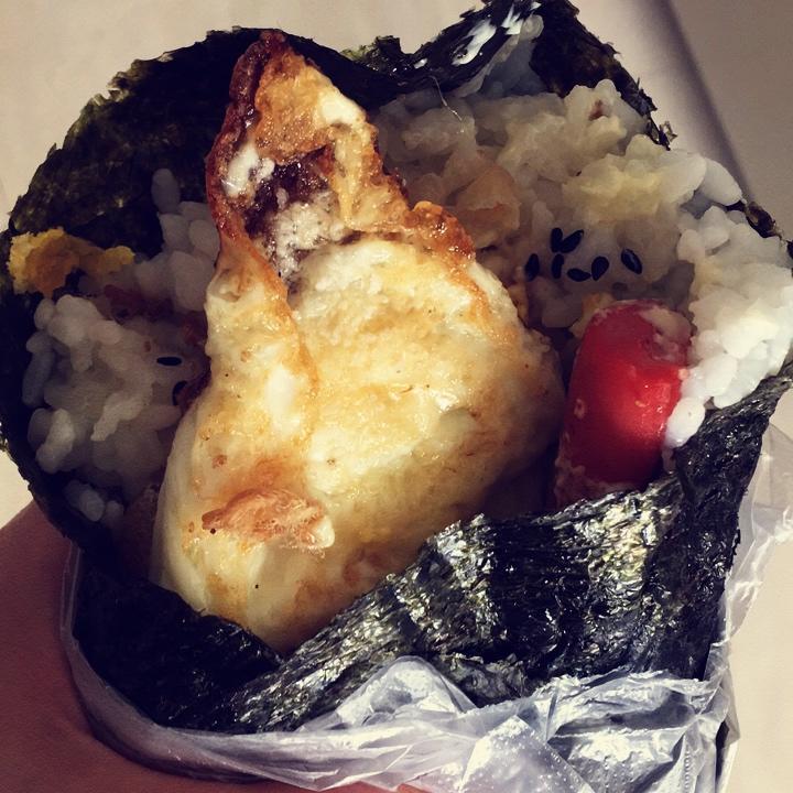 海苔饭团