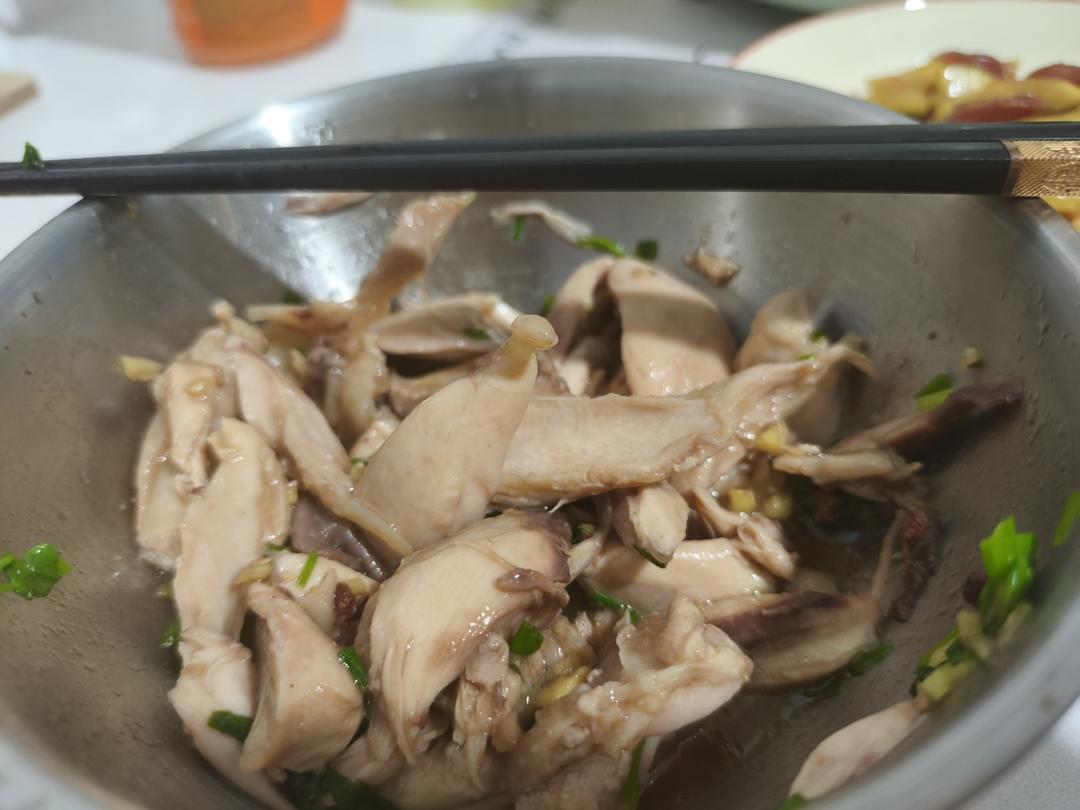 成功率100%的葱油鸡