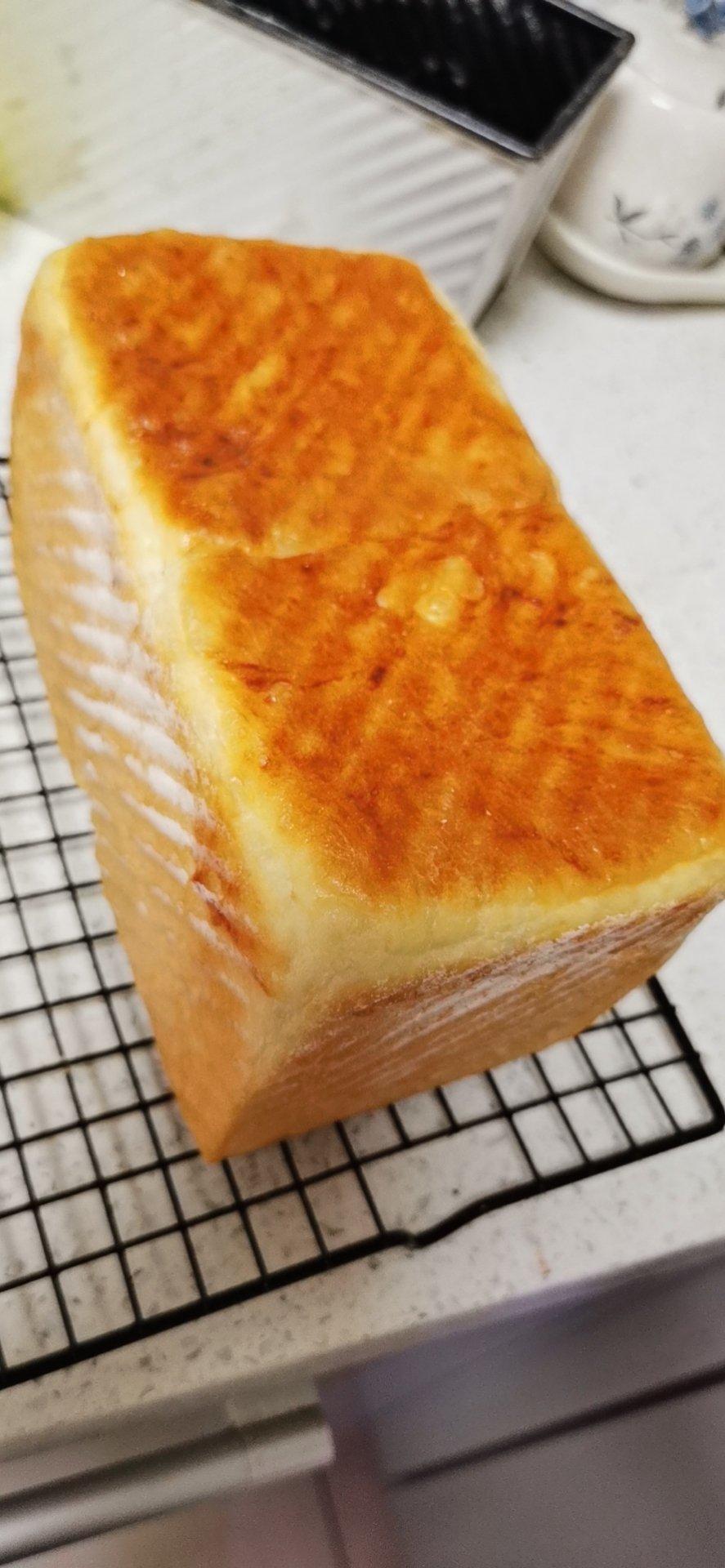 直接法奶油吐司