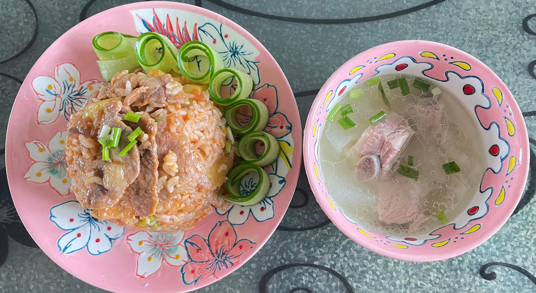 土豆番茄烩饭