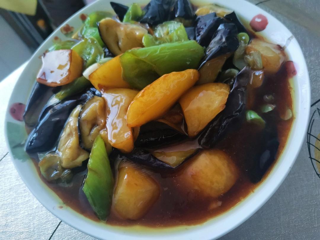 超级下饭的地三鲜