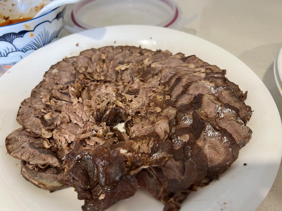 卤 牛腱子肉