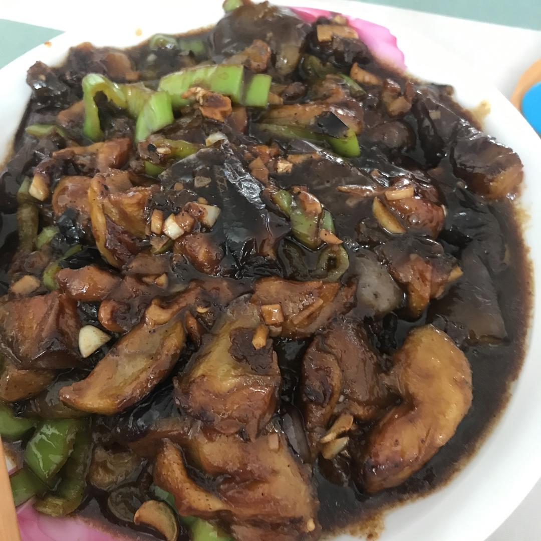 家常烧茄子（比较简单）
