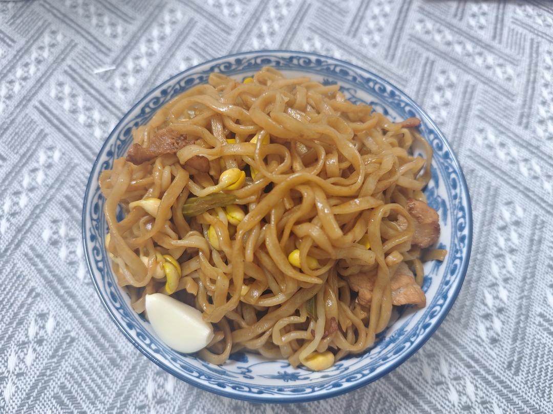河南卤面（蒸面条）