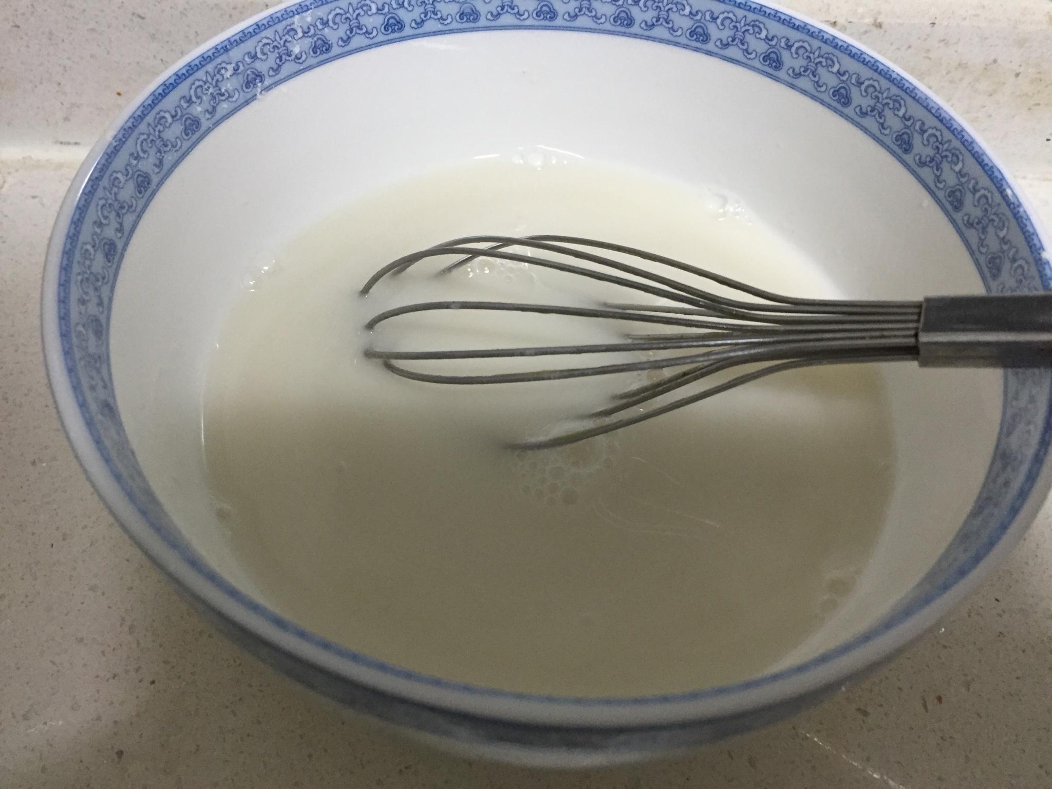 小白菜蛋花汤的做法 步骤4
