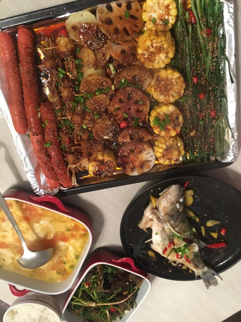 烤箱烧烤（健康无油版）