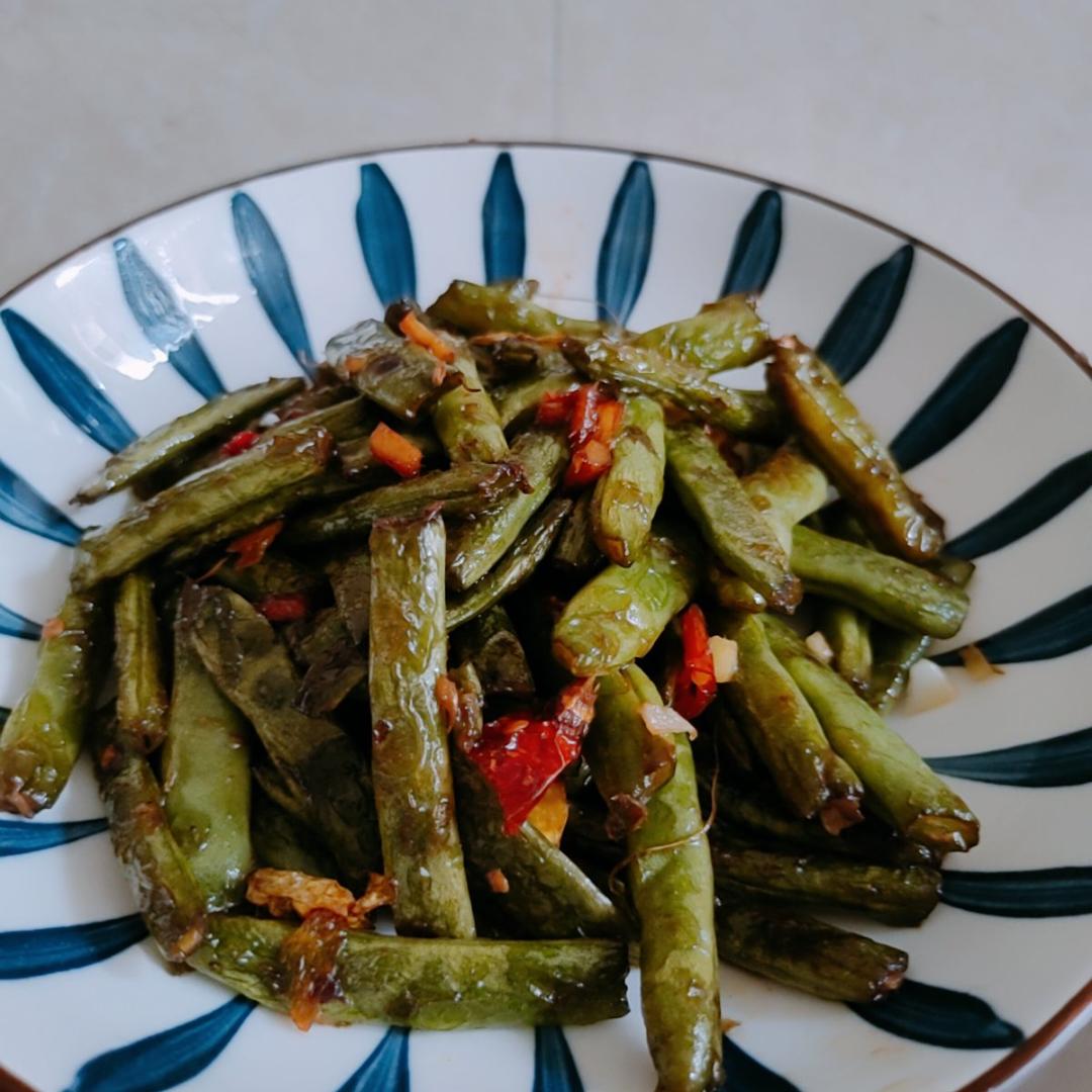 干煸四季豆