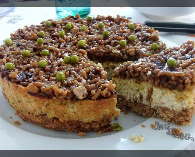 肉末豆腐蛋糕的做法