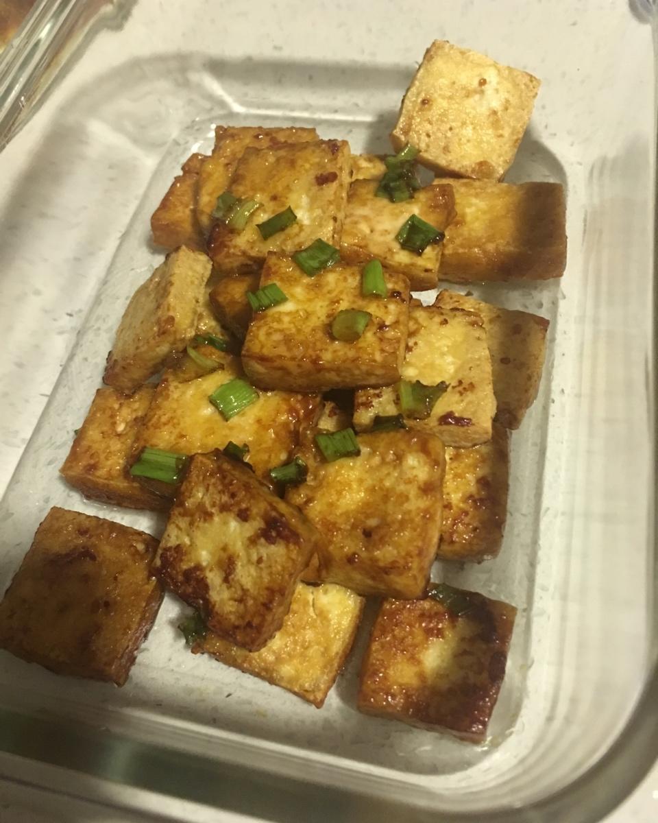 ✨香煎豆腐✨