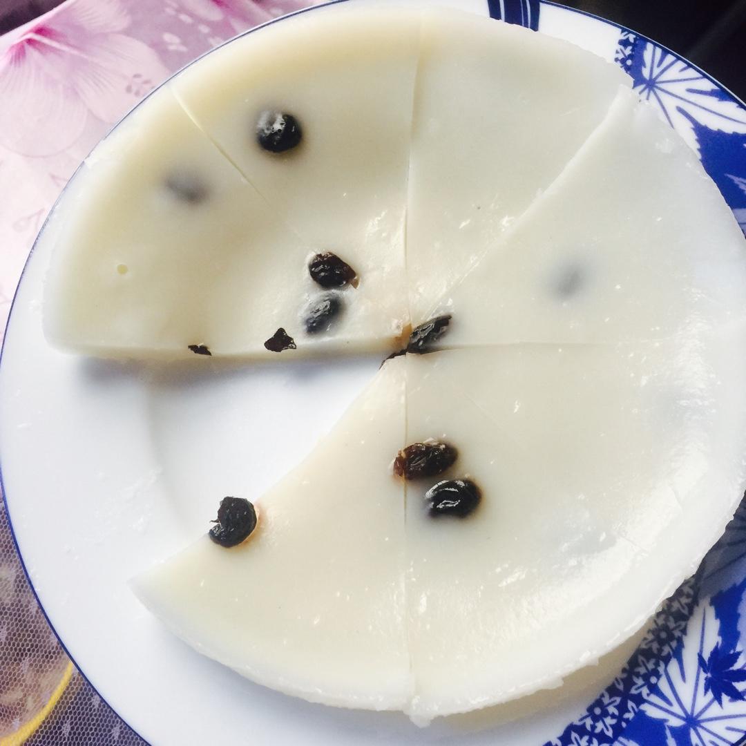 记忆中的味道---Q甜可口的冰糖糕