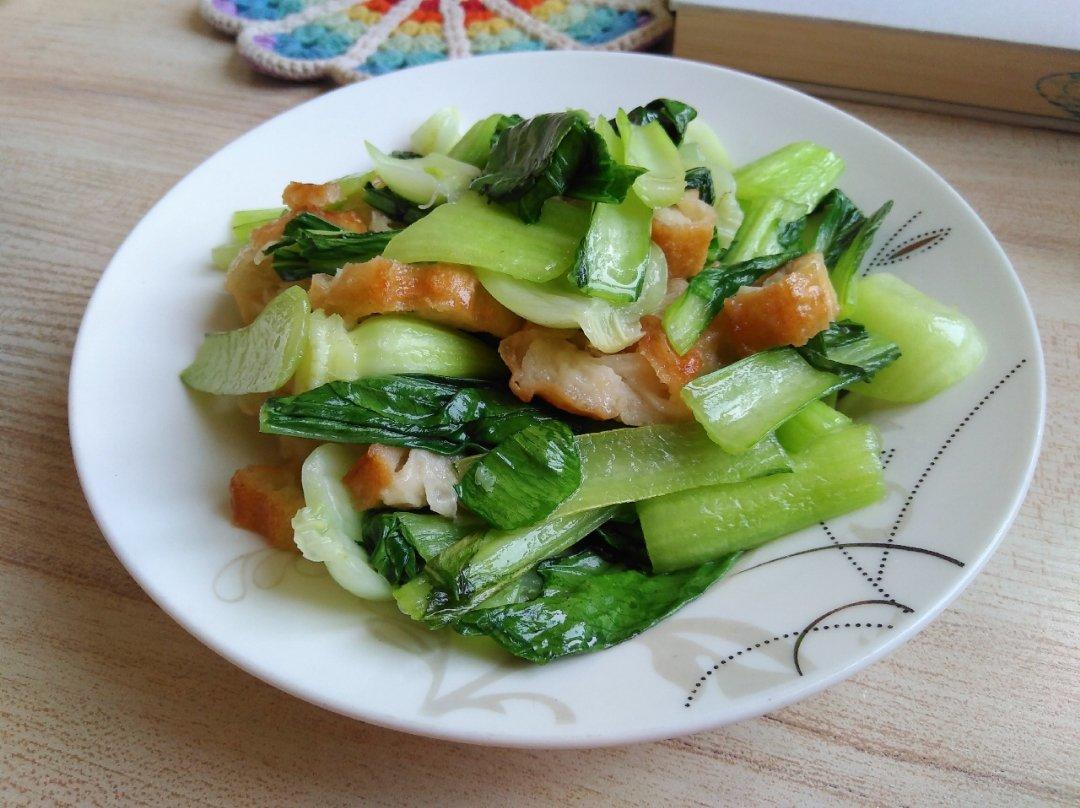 家常炒青菜