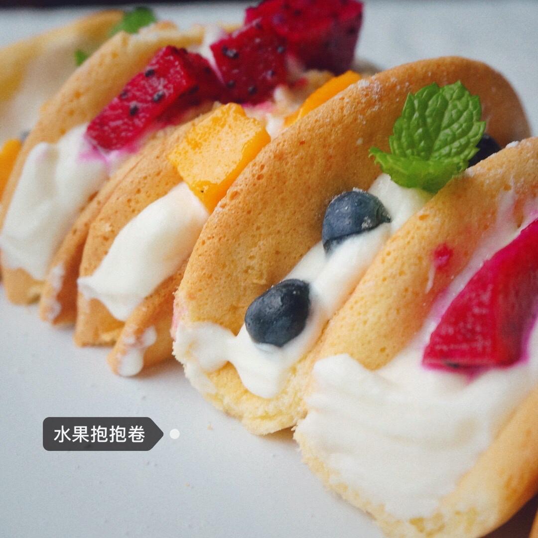 超详细草莓抱抱卷攻略，消耗奶油