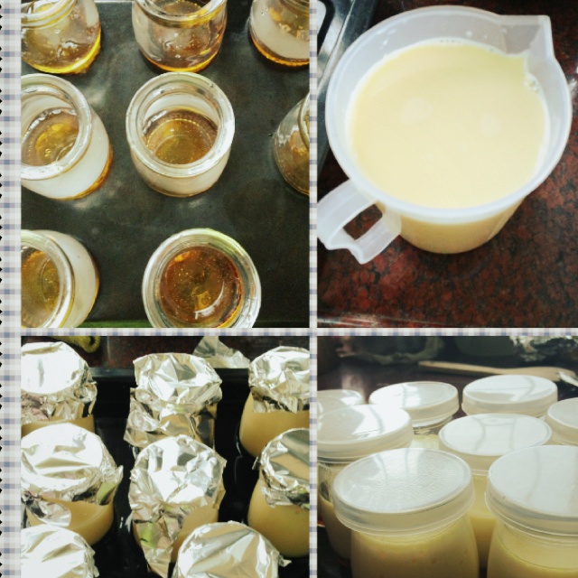 《Tinrry下午茶》教你做焦糖布丁