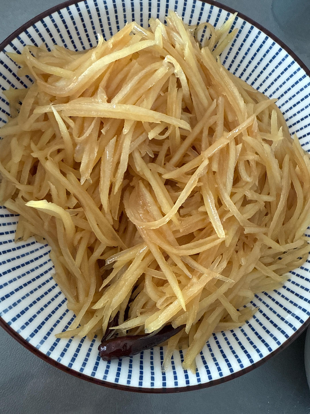 醋溜土豆丝「终于试出了最佳酱汁！！！」