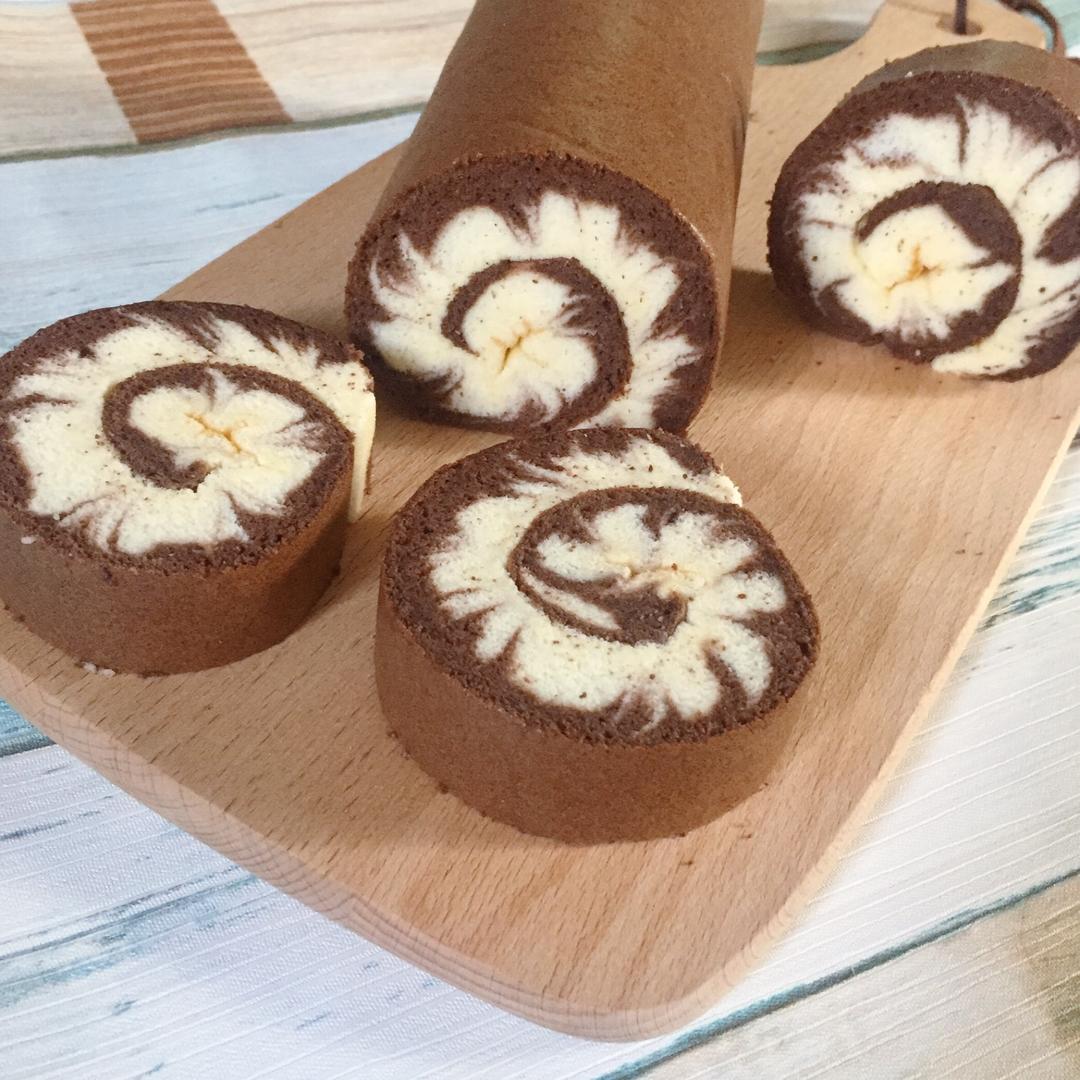 低油版旋风蛋糕卷