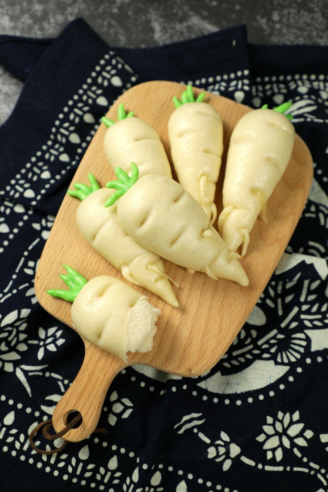 蒸着吃的萝卜#北鼎多功能蒸炖锅食谱#