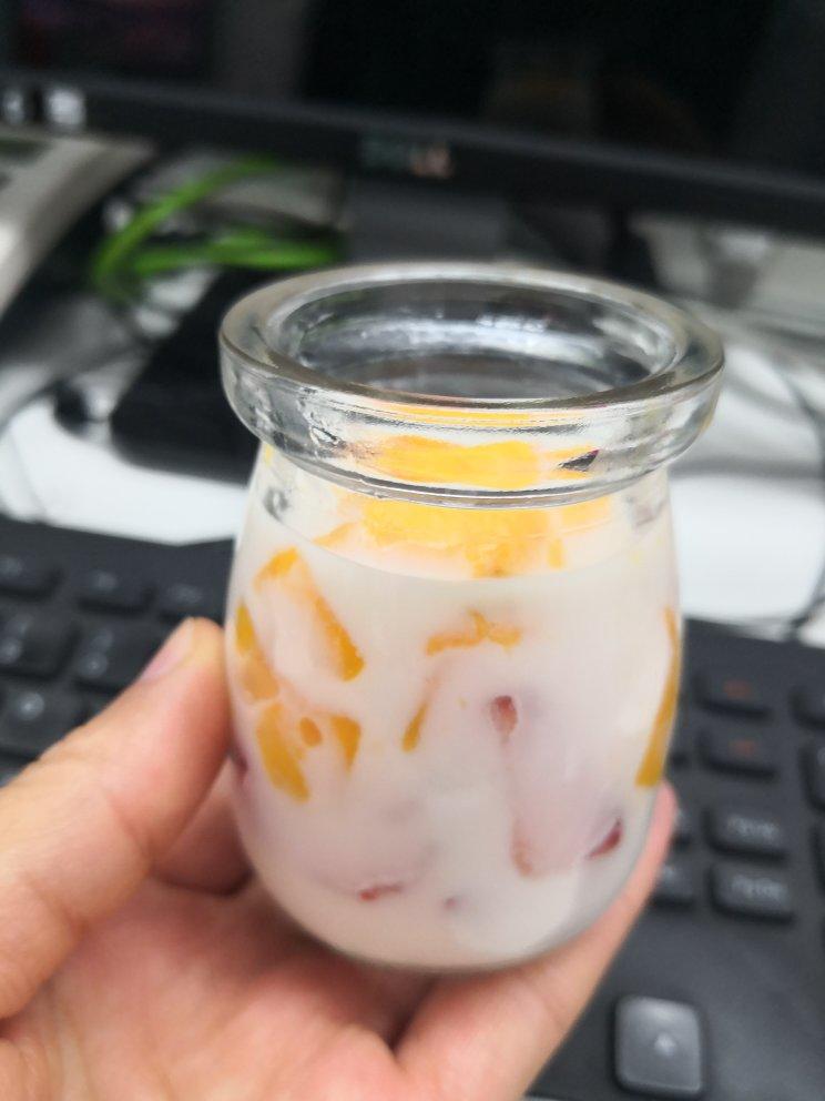 芒果布丁，原来这款甜点的做法这么简单！