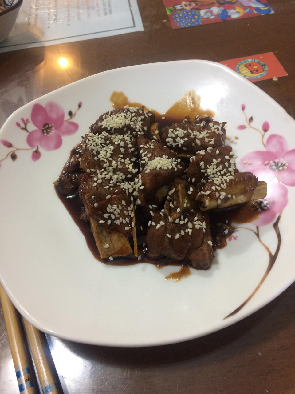 根本停不下来的糖醋排骨